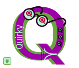 chat font feeLings suitcase aLL CAPS sticker #10133336