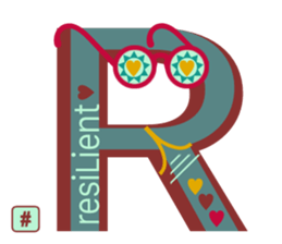 chat font feeLings suitcase aLL CAPS sticker #10133337