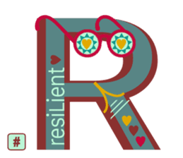 chat font feeLings suitcase aLL CAPS sticker #10133337