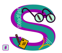 chat font feeLings suitcase aLL CAPS sticker #10133338