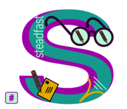 chat font feeLings suitcase aLL CAPS sticker #10133338