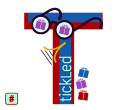 chat font feeLings suitcase aLL CAPS sticker #10133339