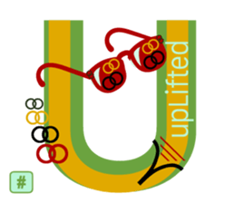 chat font feeLings suitcase aLL CAPS sticker #10133340