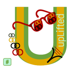 chat font feeLings suitcase aLL CAPS sticker #10133340