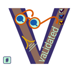 chat font feeLings suitcase aLL CAPS sticker #10133341