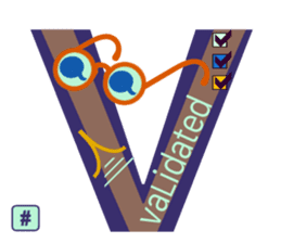 chat font feeLings suitcase aLL CAPS sticker #10133341