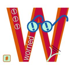 chat font feeLings suitcase aLL CAPS sticker #10133342