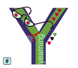 chat font feeLings suitcase aLL CAPS sticker #10133344