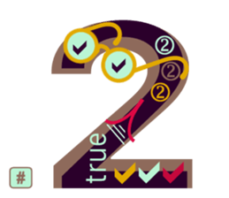 chat font feeLings suitcase aLL CAPS sticker #10133347