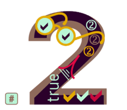 chat font feeLings suitcase aLL CAPS sticker #10133347