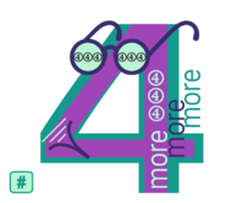 chat font feeLings suitcase aLL CAPS sticker #10133349