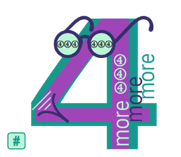 chat font feeLings suitcase aLL CAPS sticker #10133349