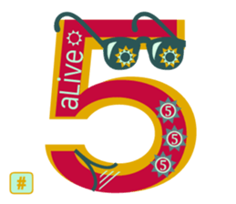 chat font feeLings suitcase aLL CAPS sticker #10133350