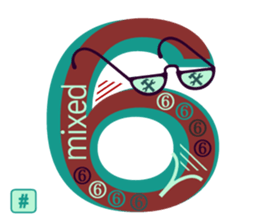 chat font feeLings suitcase aLL CAPS sticker #10133351