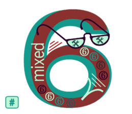 chat font feeLings suitcase aLL CAPS sticker #10133351