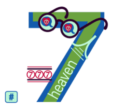 chat font feeLings suitcase aLL CAPS sticker #10133352