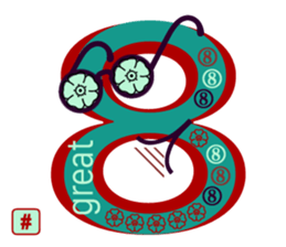 chat font feeLings suitcase aLL CAPS sticker #10133353