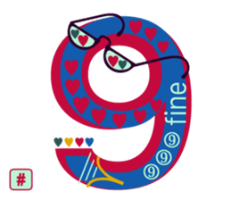 chat font feeLings suitcase aLL CAPS sticker #10133354