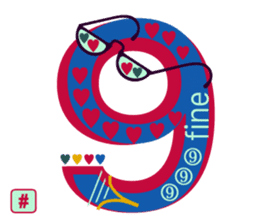 chat font feeLings suitcase aLL CAPS sticker #10133354