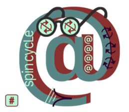 chat font feeLings suitcase aLL CAPS sticker #10133356