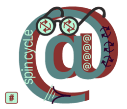 chat font feeLings suitcase aLL CAPS sticker #10133356