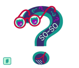 chat font feeLings suitcase aLL CAPS sticker #10133358