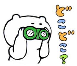 let's go mayuguma 3 sticker #10133483