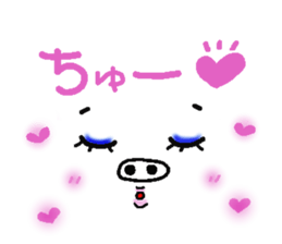 Chatting in a face sticker #10133560