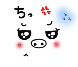 Chatting in a face sticker #10133592