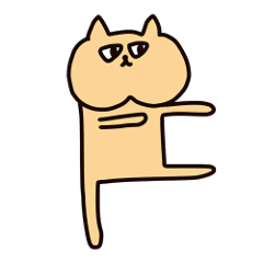 Nyanko who jaw is broken