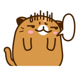 Niu Niu Cat 9 sticker #10133740