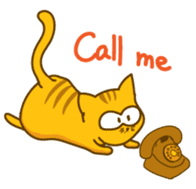 Bruno the Cat! sticker #10133764