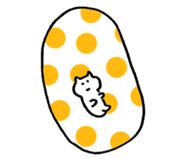 pregnancy kitty sticker #10133838