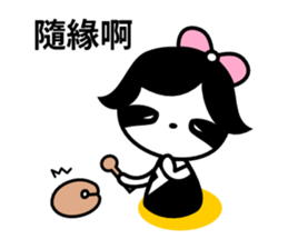 Sloth Girl sticker #10133884