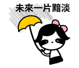 Sloth Girl sticker #10133888