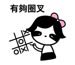 Sloth Girl sticker #10133892