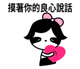 Sloth Girl sticker #10133896