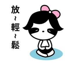 Sloth Girl sticker #10133898