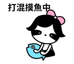 Sloth Girl sticker #10133899