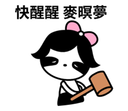 Sloth Girl sticker #10133904