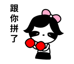 Sloth Girl sticker #10133907