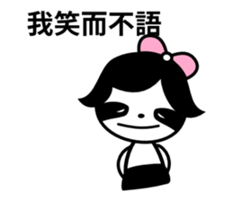 Sloth Girl sticker #10133909