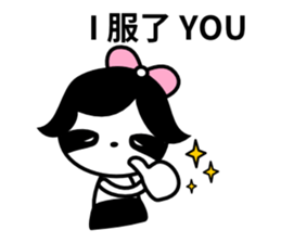 Sloth Girl sticker #10133911