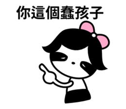 Sloth Girl sticker #10133913