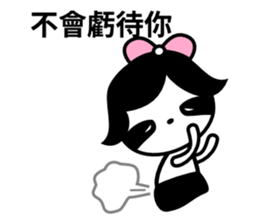 Sloth Girl sticker #10133917