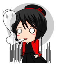 Jupjang, a naughty girl sticker #10133977