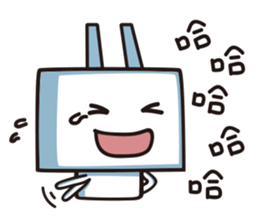 DiDi Rabbit 4 sticker #10134082