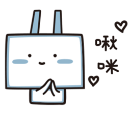 DiDi Rabbit 4 sticker #10134083