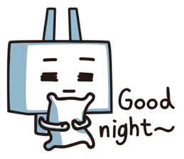 DiDi Rabbit 4 sticker #10134084