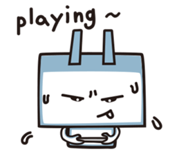 DiDi Rabbit 4 sticker #10134086